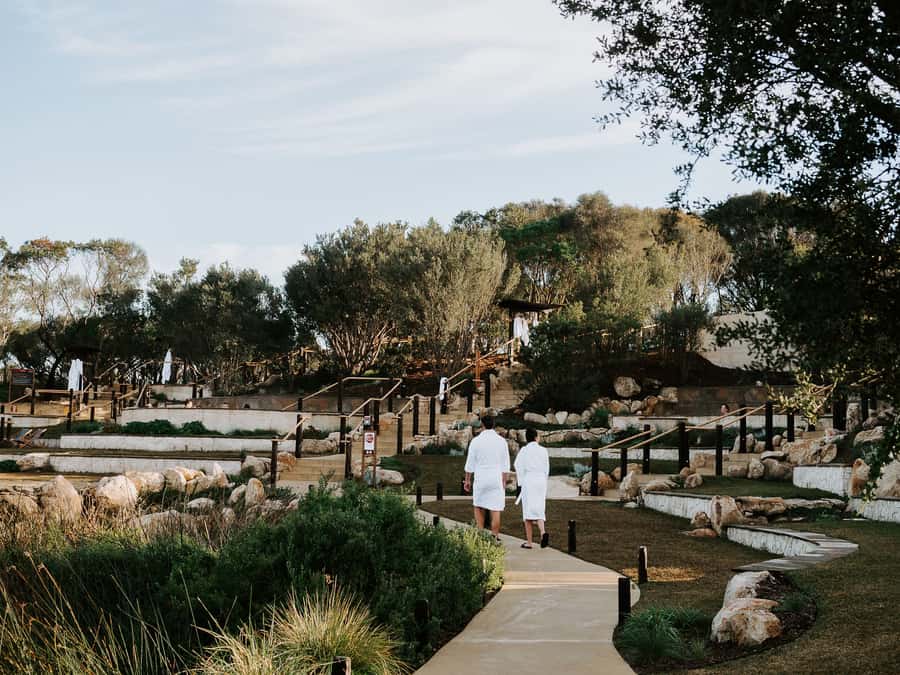 Mornington Peninsula: Hot Springs and Body Clay Ritual - The clay ritual at Clay Ridge: 45 minutes of play, water, and earth