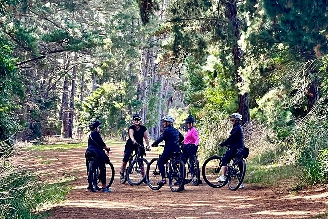 Mornington Peninsula Self-Guided Bike Tour | Food & Wine Region - Red Hill Rail Trail to Merricks Beach: easy riding with wildlife and bay glimpses