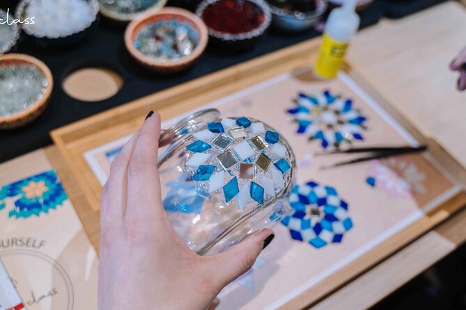 Mosaic Art Classes Brisbane: Turkish Lamp Workshop - Key things to know before you go