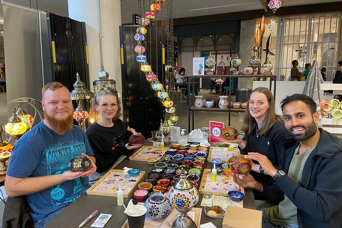 Mosaic Art Classes Brisbane: Turkish Lamp Workshop - Where You Start: Art Masterclass, 826 Ann St (Fortitude Valley)