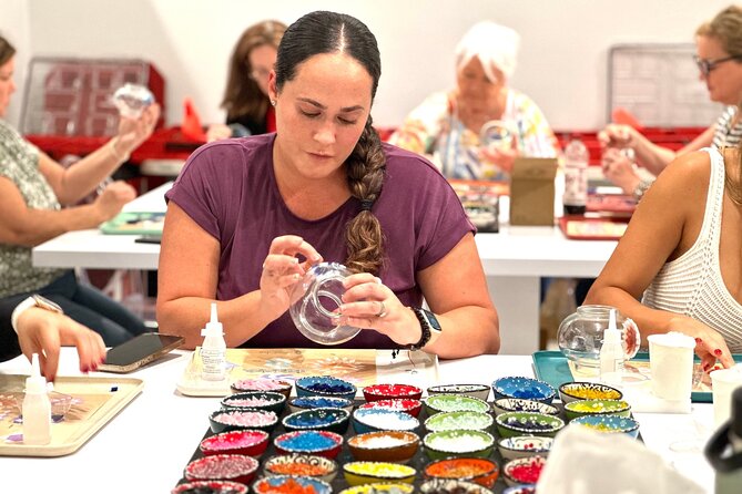 Mosaic Art Classes Brisbane: Turkish Lamp Workshop - Who Should Book This Workshop in Brisbane