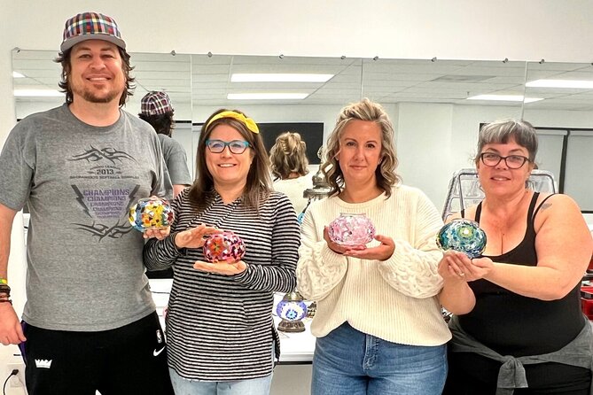 Mosaic Art Classes Melbourne: Turkish Lamp Workshop - Tiles, patterns, and making choices you’ll be happy with