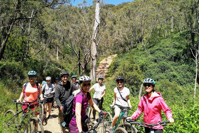 Mount Lofty Descent Bike Tour from Adelaide - The Ride Through Cleland Conservation Park and Chambers Gully