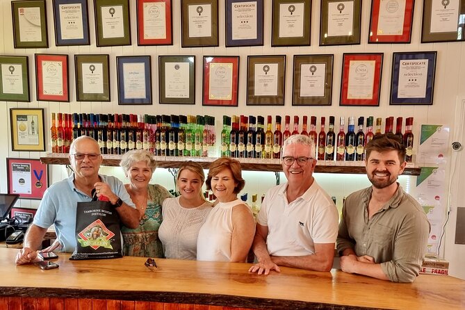 Mount Tamborine Wine Tasting Tour from Brisbane or the Gold Coast - Tamborine Mountain Distillery: liqueurs and spirits take over