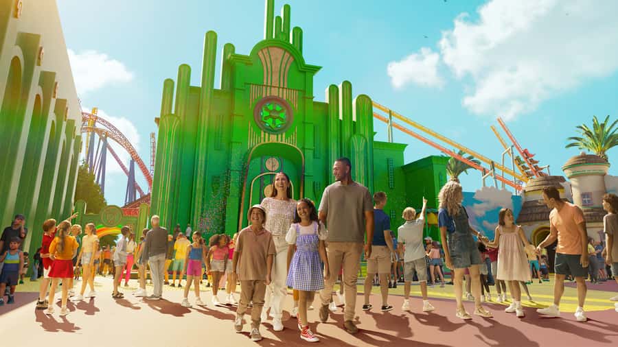 Movie World, Sea World, Wet’n’Wild & More - 5 Day Pass - Key Highlights at a Glance