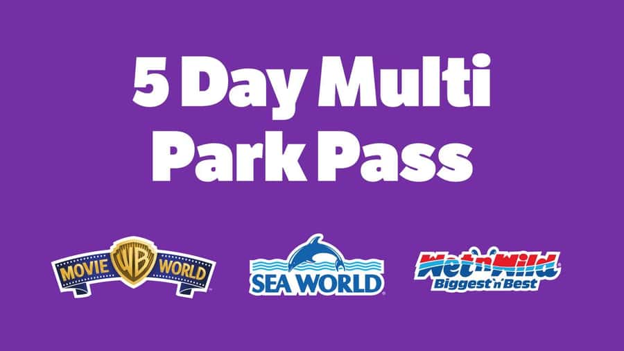 Movie World, Sea World, Wet’n’Wild & More - 5 Day Pass - Who This Pass Suits Best