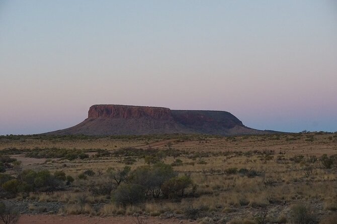 Mt Conner 4WD Small Group Tour from Ayers Rock Resort inc Dinner - Dinner at Curtin Springs Station: tasty three-course outback meals, with one caution