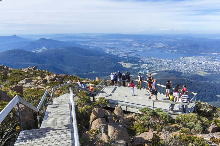 Mt Wellington: Ultimate Experience from Hobart - From Hobart waterfront to Mt Wellington, how the tour actually flows