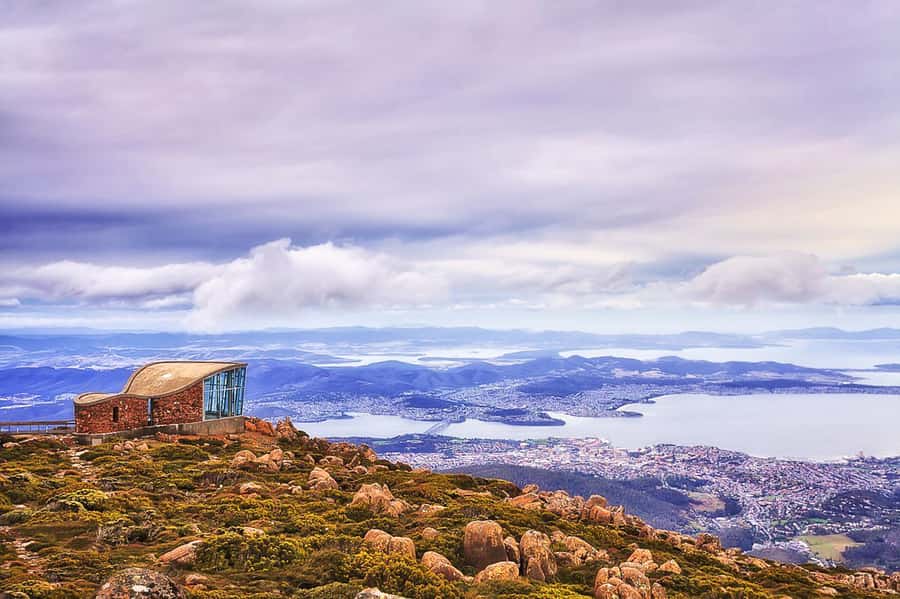 Mt Wellington: Ultimate Experience from Hobart - Organ Pipes and the climb to the Observatory