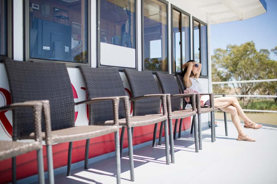 Murray River Highlights and Luncheon Cruise - Mannum stop: two flavors of free time (and where it can feel short)