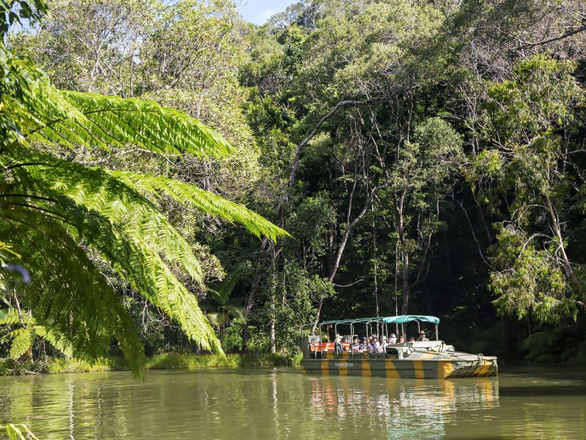 N. Queensland: Kuranda Rainforest Full-Day Tour - Logistics That Can Make or Break Your Day