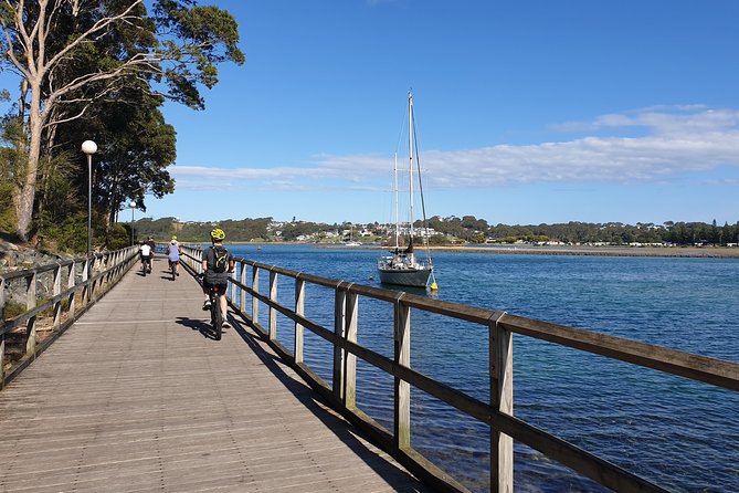 Narooma - E-Bike Hire 2 Hour Rental - Mill Bay Boardwalk: serenity over the water