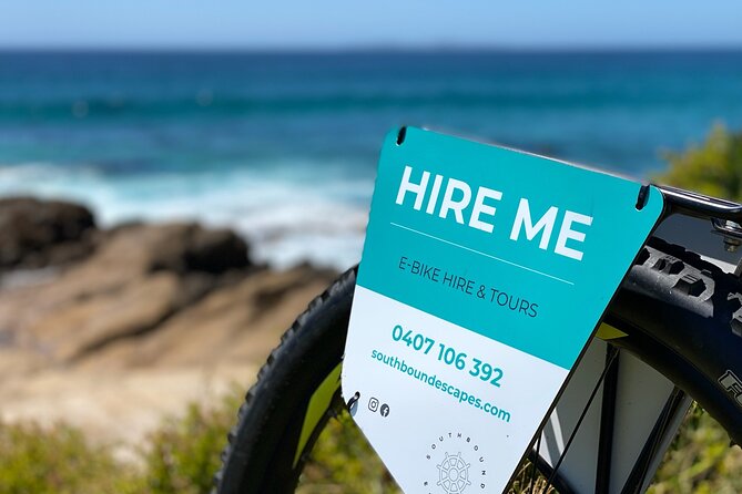 Narooma - E-Bike Hire 2 Hour Rental - Bar Beach marsh lands and birdwatching moments
