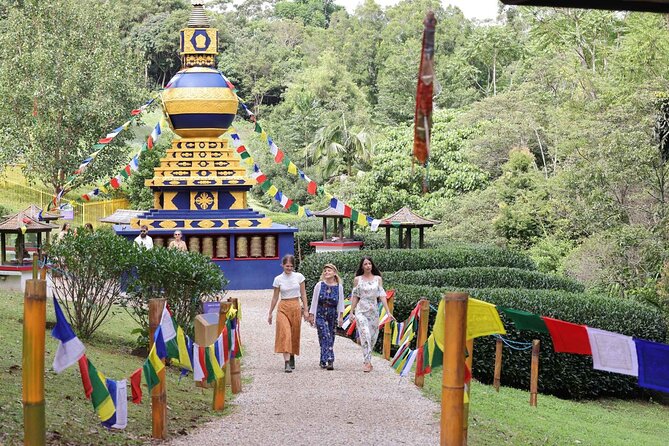Near Gold Coast: Crystal Castle Admission Ticket - The Crystal Labyrinth and Chartres-inspired walking breaks