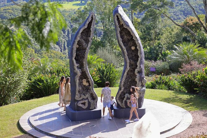 Near Gold Coast: Crystal Castle Admission Ticket - Crystal Castle: Enchanted Cave, amethyst cave moments, and the Dragon Egg