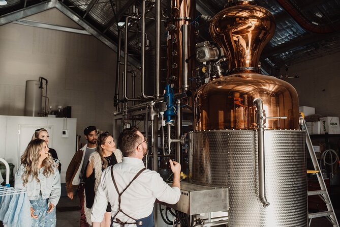 Never Never Distilling Co. Premium Gin Masterclass - McLaren Vale Gin With a Hilltop Feel and a Small Group