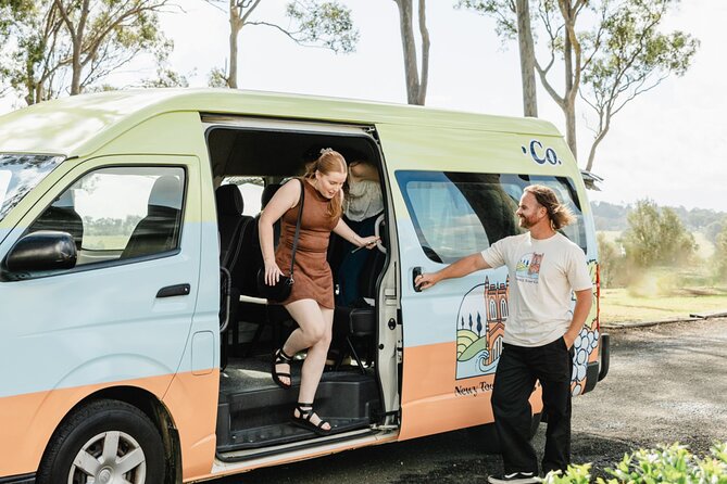 Newcastle: Boutique Hunter Valley Wine Tour - Start at 8:30 am: what the Newcastle-to-Hunter-Valley drive really means