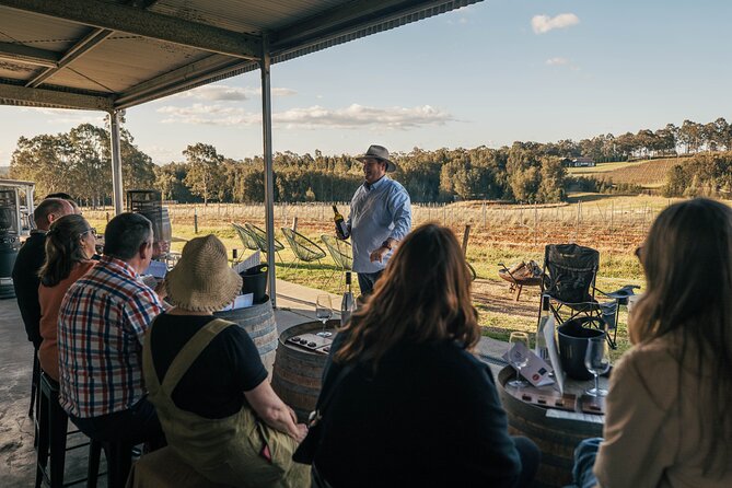 Newcastle: Boutique Hunter Valley Wine Tour - Stop 2 Small Mouth Vodka: choose 8 tastings, including flavored gins and glitter