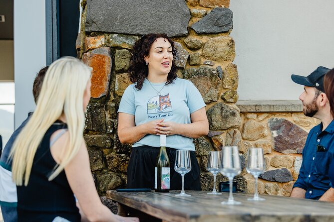 Newcastle: Boutique Hunter Valley Wine Tour - Audrey Wilkinson Vineyard: premium seating and 360-degree views