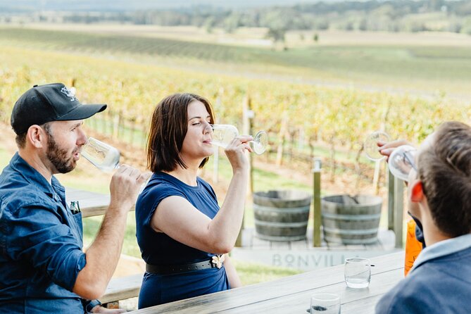 Newcastle: Boutique Hunter Valley Wine Tour - Hunter Wine Lab: a hands-on wine and chocolate pairing moment