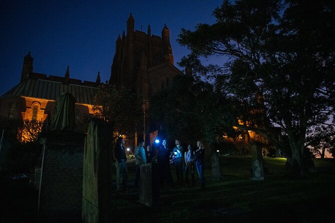 Newcastle Dark Stories True Crime Tour - Guide style: when it goes right, it is excellent