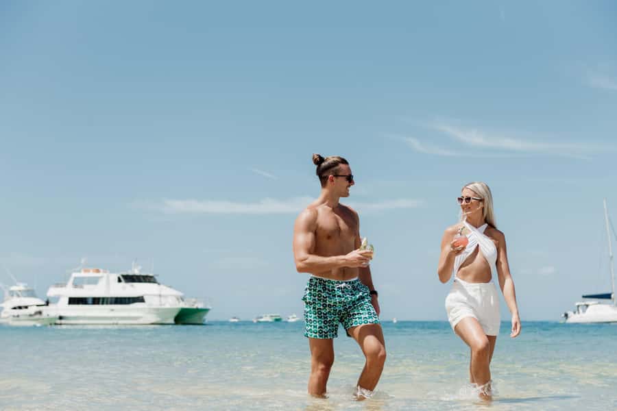 Newport: Moreton Island Snorkeling Tour with Lunch - Marine Safari Cruise: Spot Dolphins, Turtles, Stingrays From the Boat