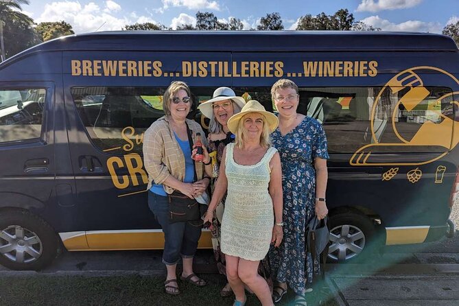 Noosa Brewery Tour - The Best of Noosa - A half-day Noosa brewery circuit that keeps your hands free