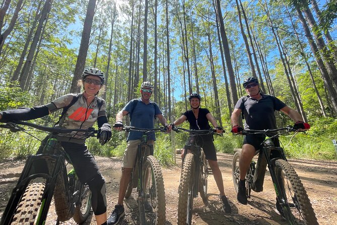 Noosa eMtn Bike Tour: Exploring a National Park on Fun MTB Trails - Meeting Point at Noosaville, and the Small-Group Comfort