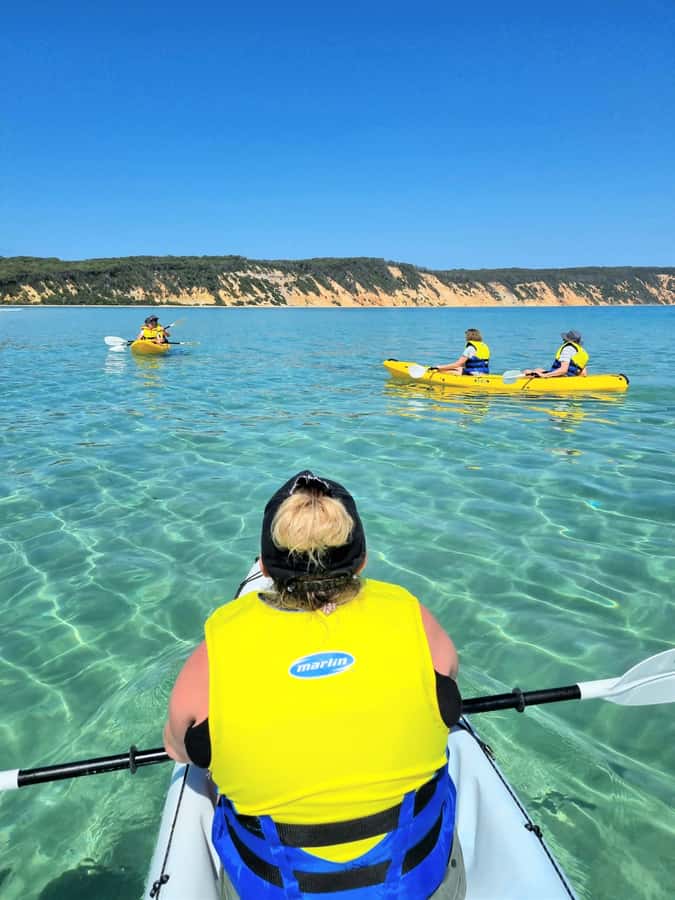 Noosa: Epic Ocean Kayak with Dolphins & 4WD Beach Adventure - The guide factor: Vince, Tyron, Steve, Cam, and the rest of the crew