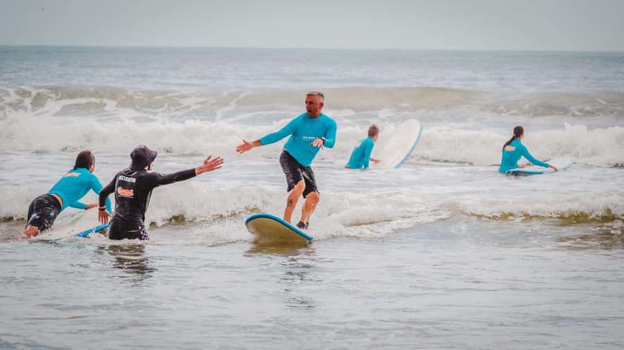 Noosa Heads: 2 Hour Surf Experience on the Sunshine Coast - Gear and setup: rash shirts, soft-top boards, and a tidy start