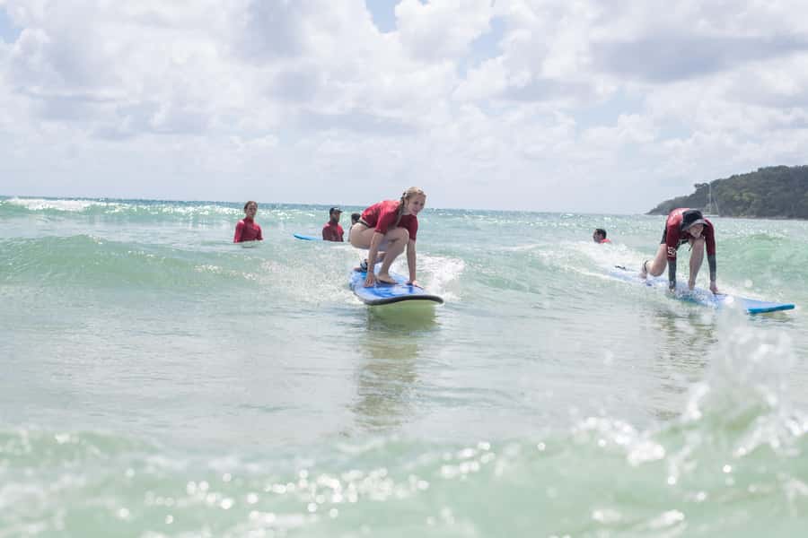 Noosa Heads - 2-Hour Surf Lesson with Expert Instructors - Gear, Shower, and the Stuff That Makes It Convenient