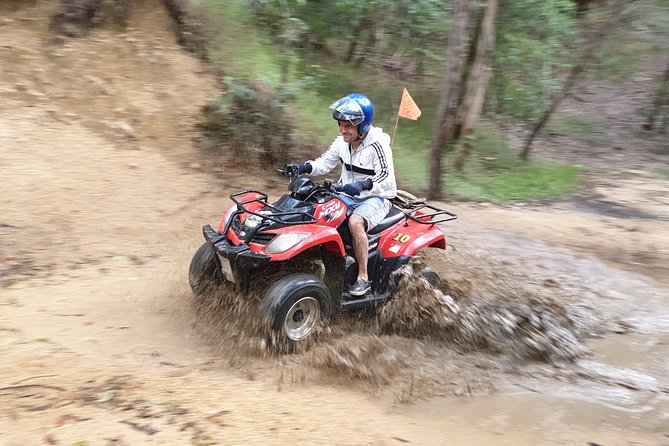 Noosa Quad Bike Tours - Ride into Woondum National Park, then head for the rock pools