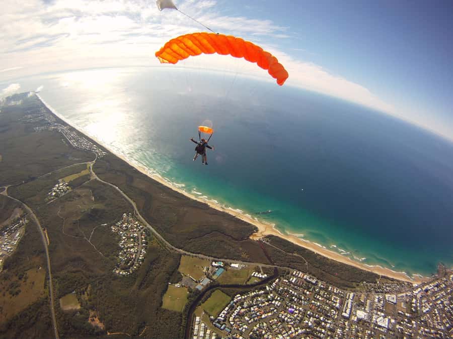 Noosa: Tandem Skydive Experience - Pre-jump training and instructions: the part that decides how calm you feel