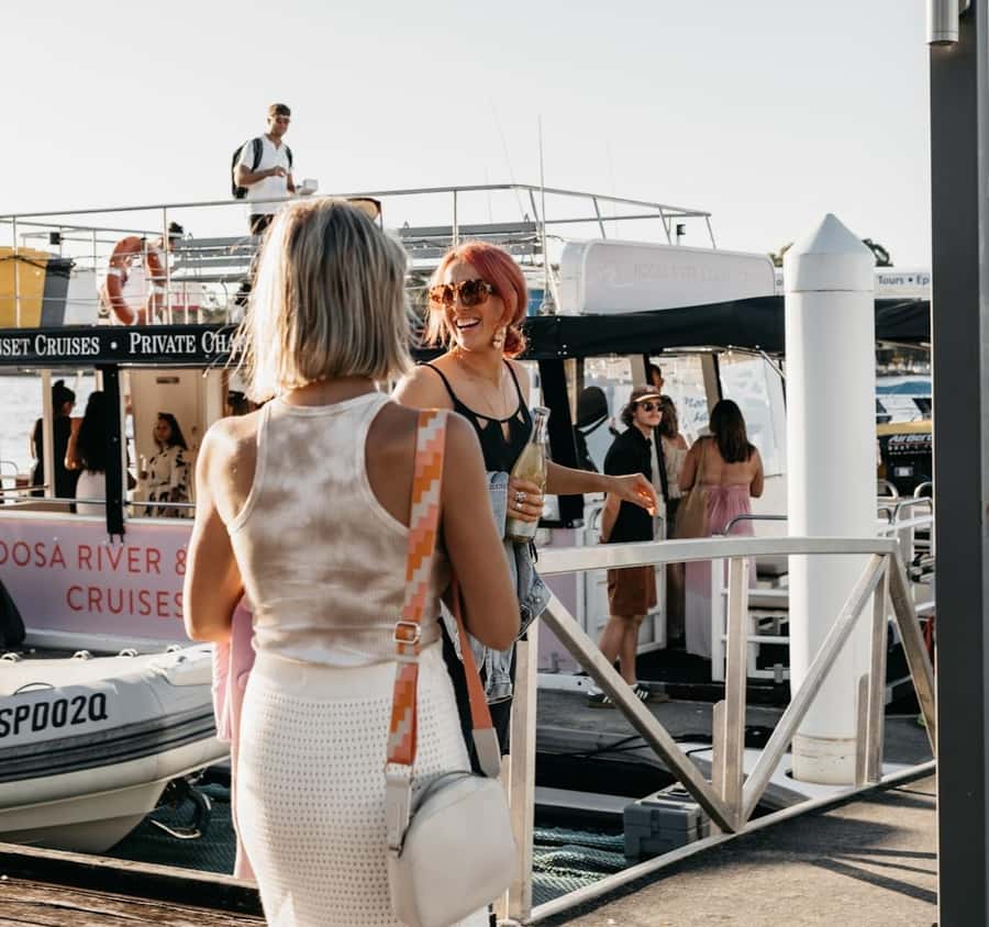 Noosaville: Noosa River Sunset Cruise - Skipper storytelling, cruisy tunes, and the vibe you’re paying for