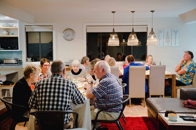 Norfolk Island Progressive Dinner to Island Homes - Price and what you actually get for $68.14