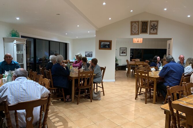 Norfolk Island Progressive Dinner to Island Homes - Stop 1: the entree course at the first Norfolk Island family home