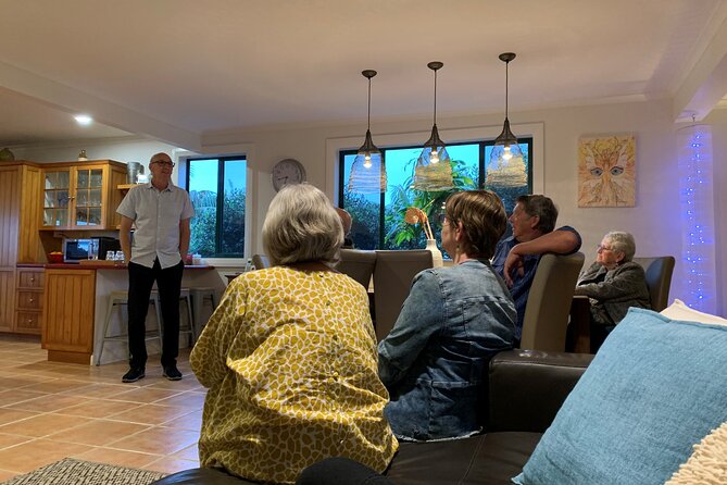 Norfolk Island Progressive Dinner to Island Homes - The host interaction: what you should expect from the social style