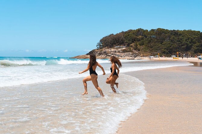 North Stradbroke Island Day Tour from Brisbane – Small Group - Cylinder Beach, Amity Point, and Frenchman’s Beach: Real Island Time