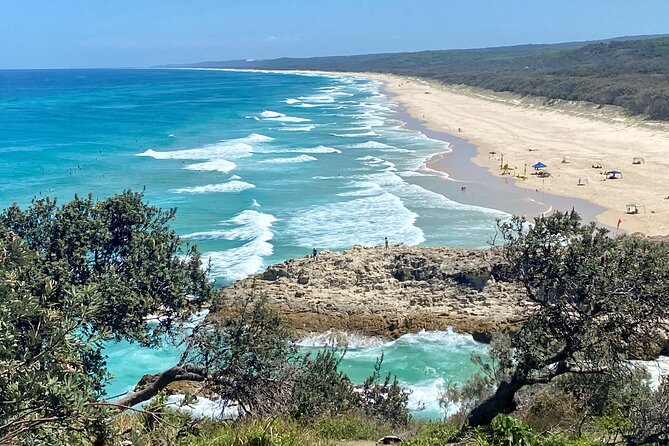 North Stradbroke Island WILDLIFE Adventure Tour from Brisbane - Point Lookout lunch with choices, not a rigid meal plan