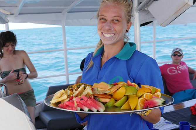 Ocean Free 25 guest Great Barrier Reef & visit Green Island Tour - Optional intro scuba: when it’s worth the extra cost