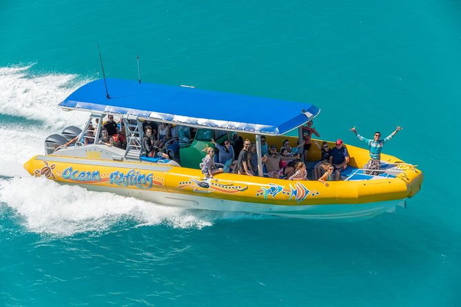 Ocean Rafting: Whitehaven Beach, Snorkelling & Hill Inlet Lookout - Northern Exposure vs Southern Lights: Pick the Right Day for Your Priorities