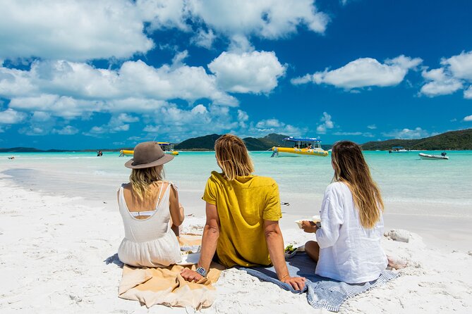 Ocean Rafting: Whitehaven Beach, Snorkelling & Hill Inlet Lookout - Hill Inlet Lookout Walk: The Best Land View on the Day