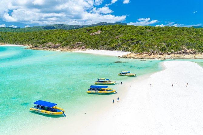 Ocean Rafting: Whitehaven Beach, Snorkelling & Hill Inlet Lookout - Snorkeling at Inner Fringing Reefs: Gear Included, Instruction Included
