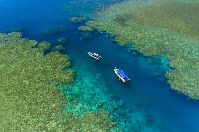 Ocean Rafting: Whitehaven Beach, Snorkelling & Hill Inlet Lookout - National Park Walk and the Wild Side of the Whitsundays