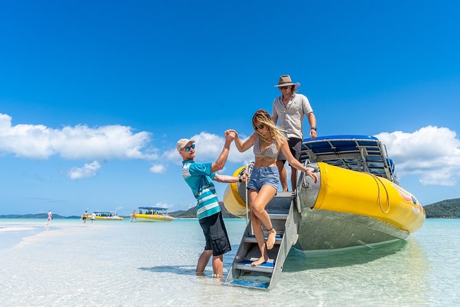 Ocean Rafting: Whitehaven Beach, Snorkelling & Hill Inlet Lookout - Weather, Wind, and the Real Feel of the Raft Ride