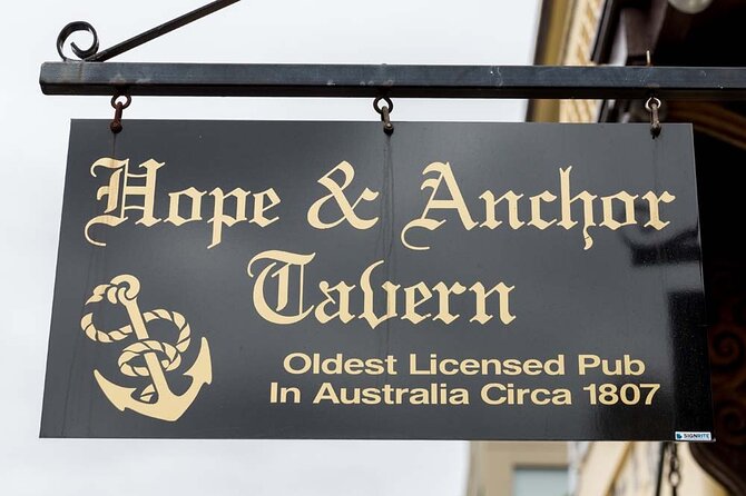 Old Hobart Pub Walking Tour - Smugglers and convicts, with drinks on your terms