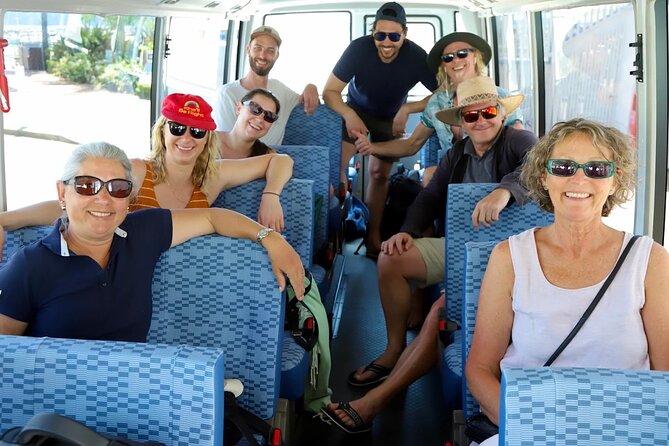 One Way Airport Transfer: Proserpine-Airlie Beach (or vice versa) - From Proserpine to Airlie Beach, the real win is less hassle