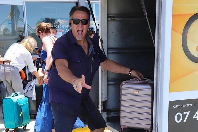 One Way Airport Transfer: Proserpine-Airlie Beach (or vice versa) - Drop-offs around Airlie Beach and where to plan your arrival