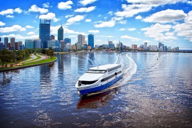 One way or Return Sightseeing Cruise between Perth and Fremantle - What You Can Do With Your Time in Fremantle After You Arrive