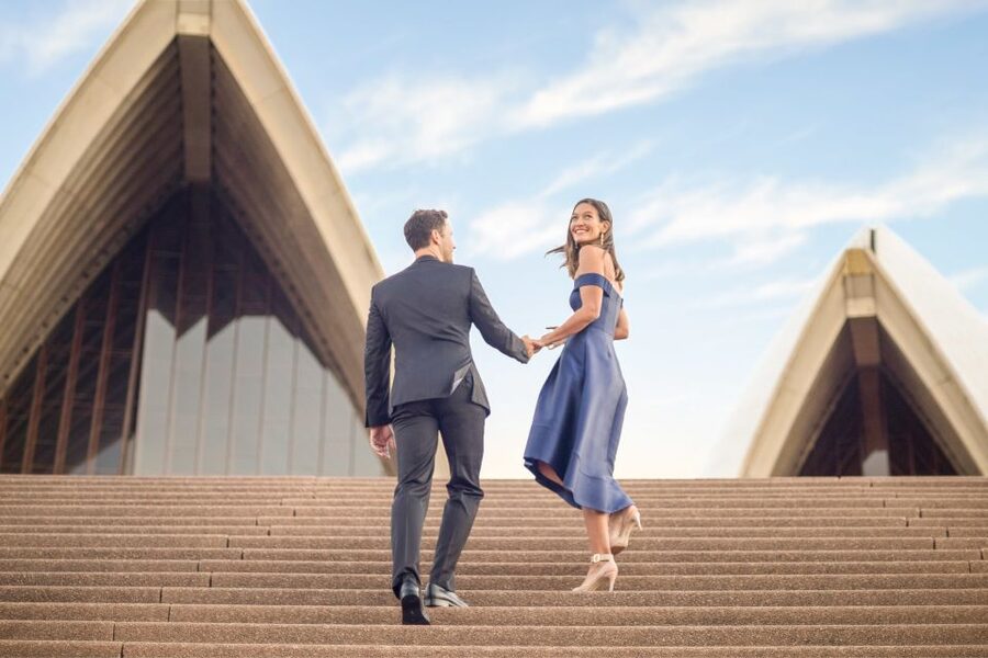Opera Performance Tickets at the Sydney Opera House - English surtitles make the story easy to follow